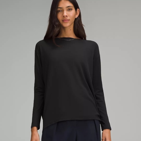 Lululemon Back in Action Long-Sleeve Shirt - Size 2 - Picture 1 of 7